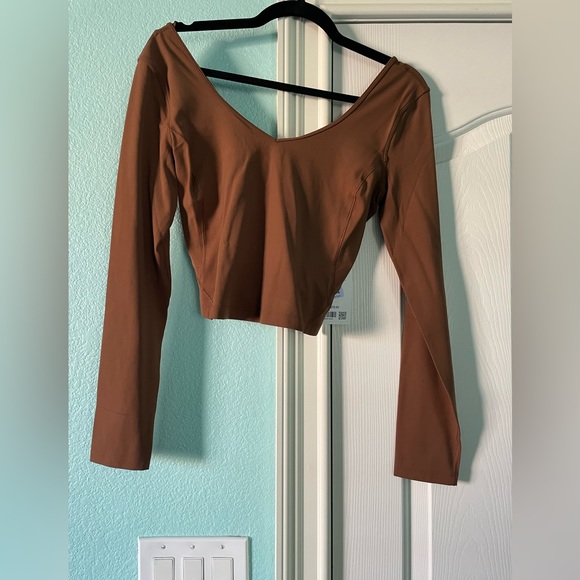 lululemon athletica Tops - Lulu Lemon Align Long Sleeve size 6